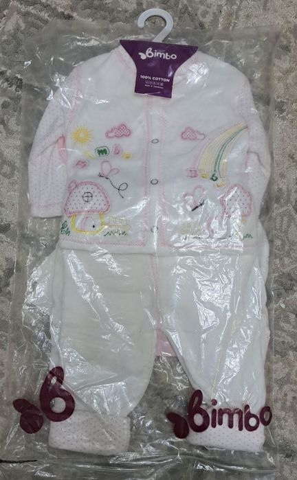 Одежда для девочки до года