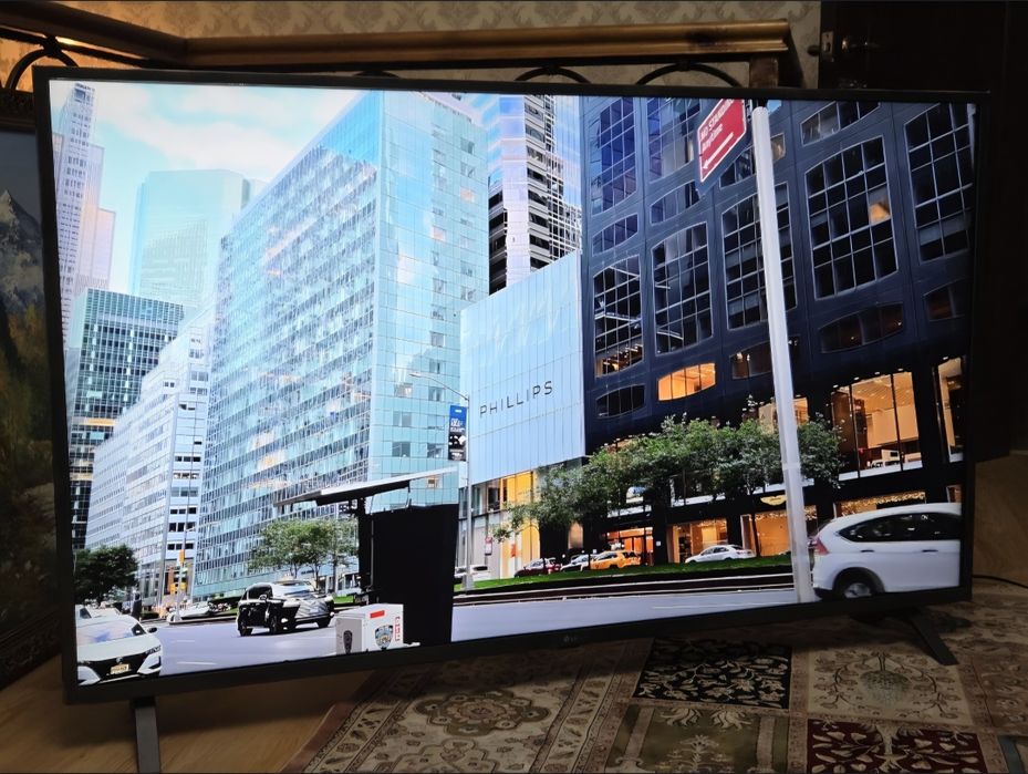 LG 50" smart tv 127 см 4K смарт телевизор