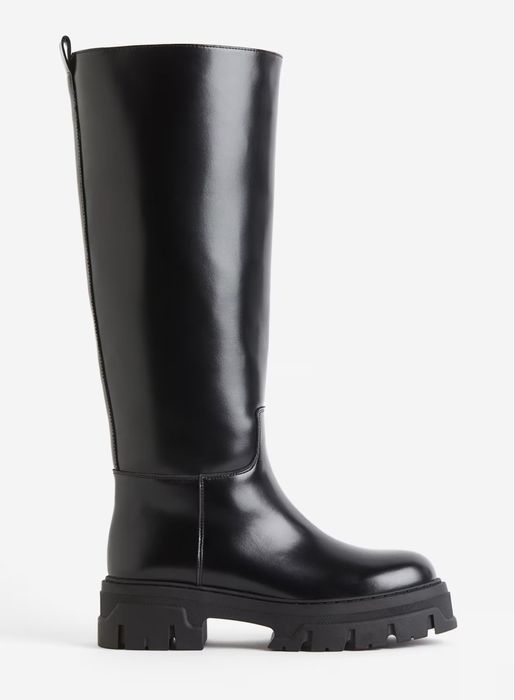 Ботуши до коляното H&M