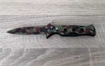 Briceag supravietuire camuflaj Model 3 Gauri prind curea 21 cm Dalimag
