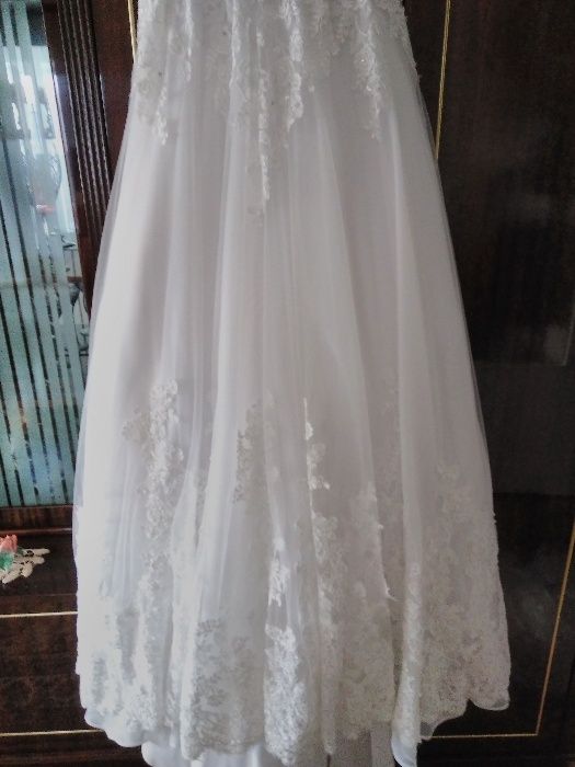 Vand rochie de mireasa + Voal cadou