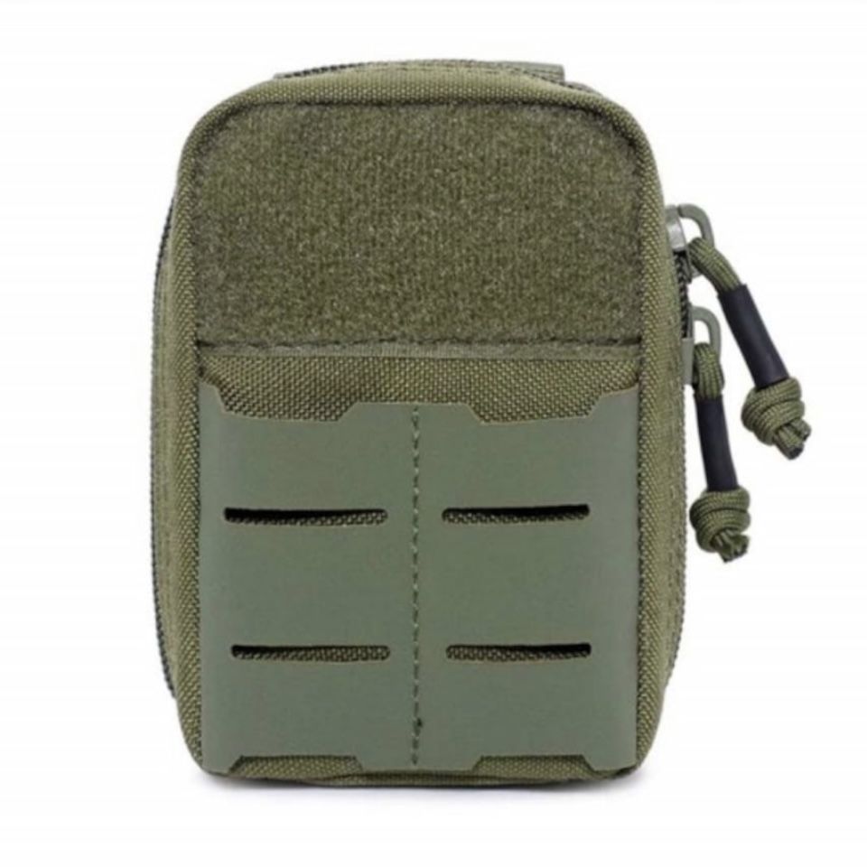 тактическа чанта за колан раница военна MOLLE джоб gsm фенер 16х9см