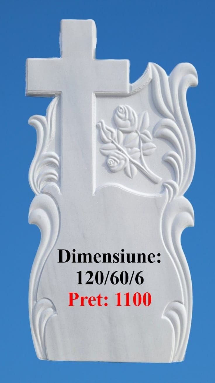 Cruci si monumente din marmura