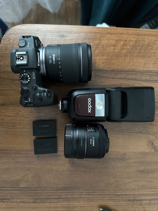 Canon rp 50mm 1.8 и 24-105 f4