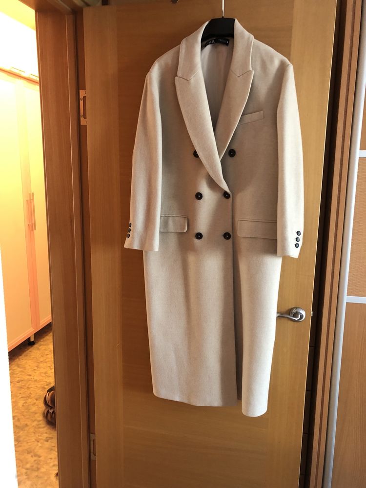 Пальто женское, размер 54