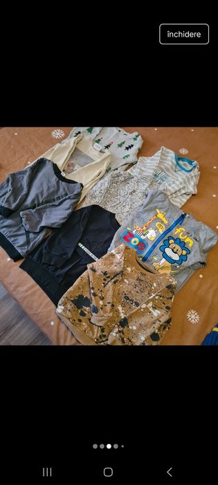 Lot baieti mărimea 98