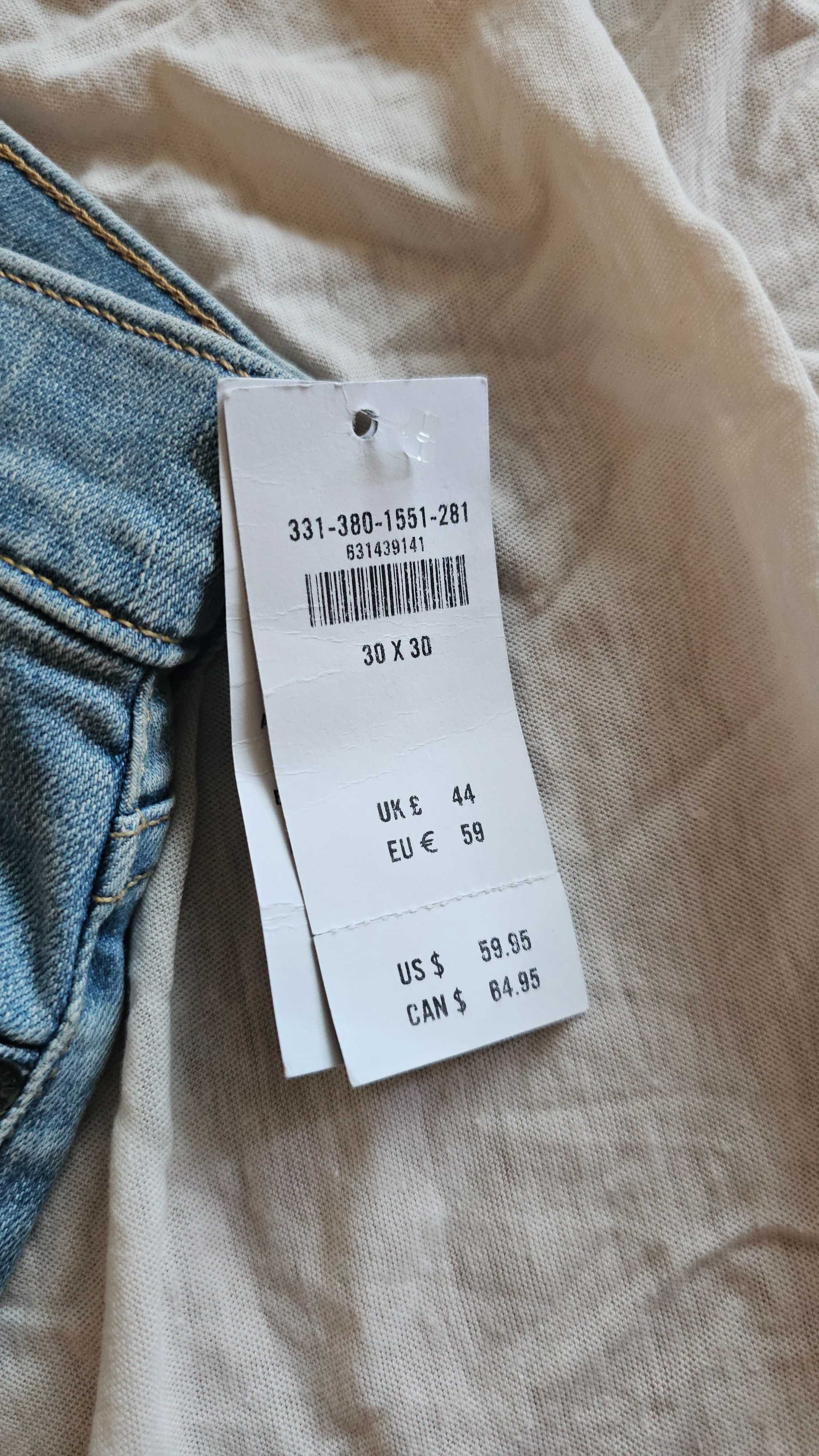 Дънки Hollister W30 L30 Super Skinny Epic Flex