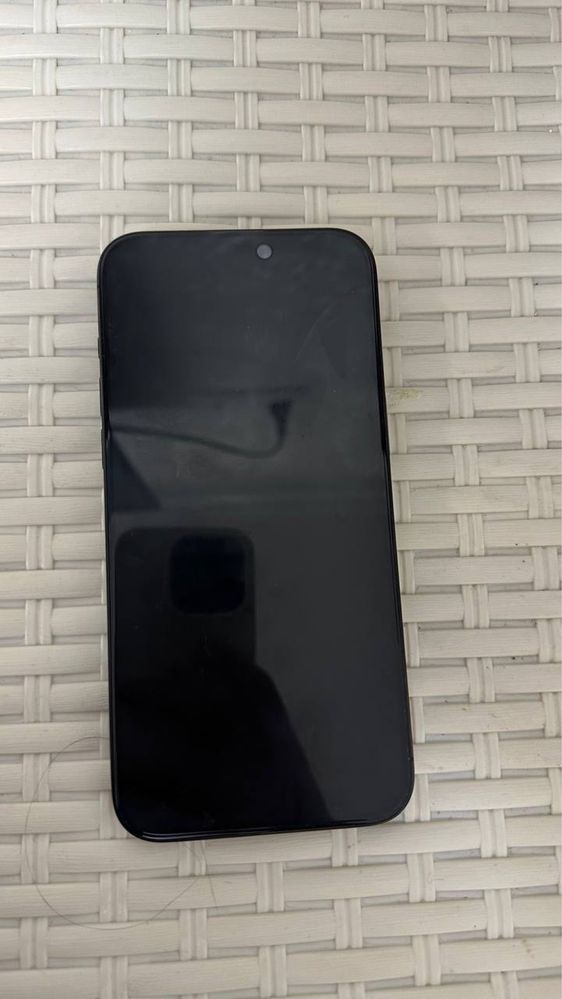 Iphone 15 pro max 256 GB Black