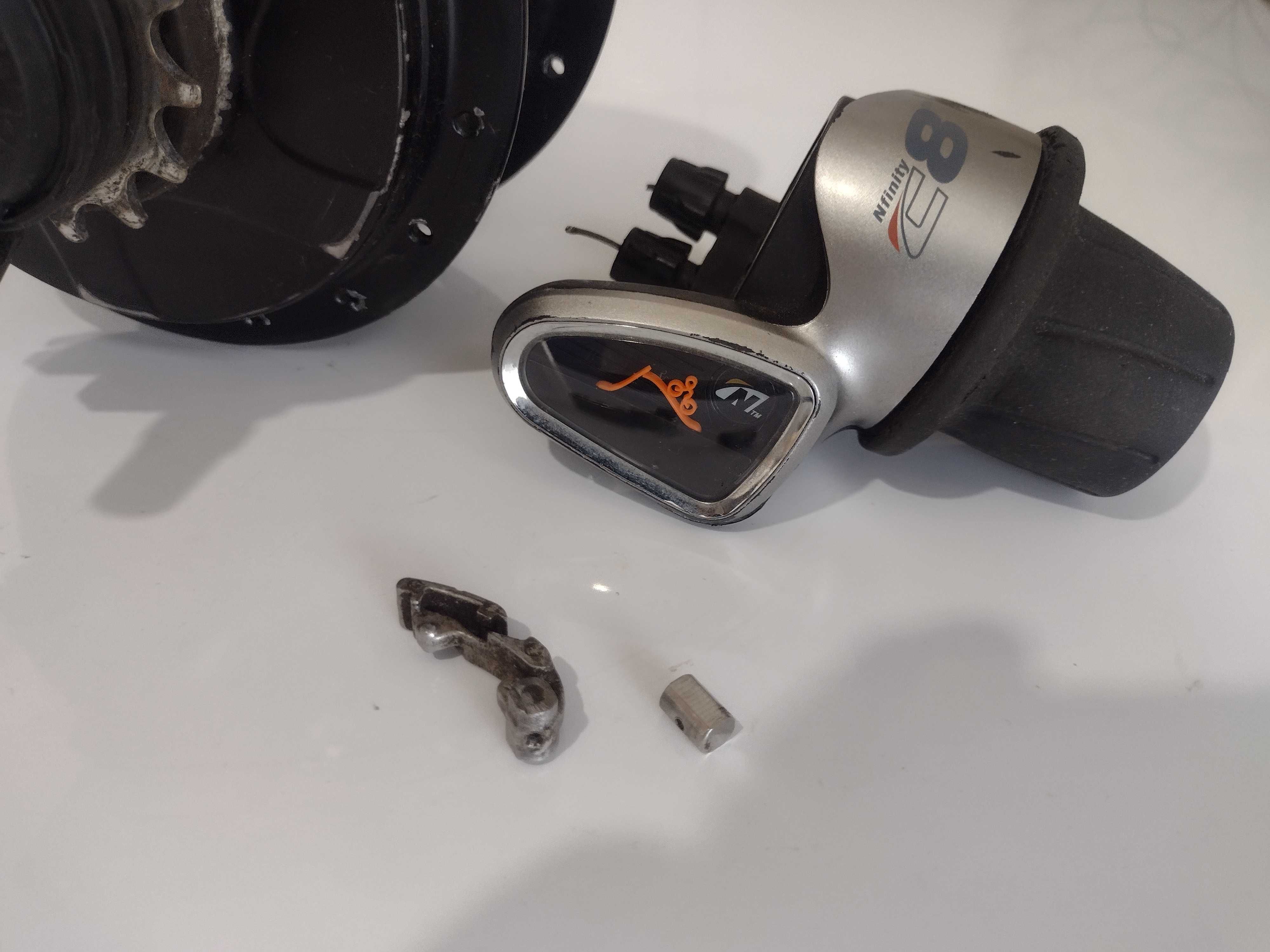 Nuvinci 330 вътрешни скорости