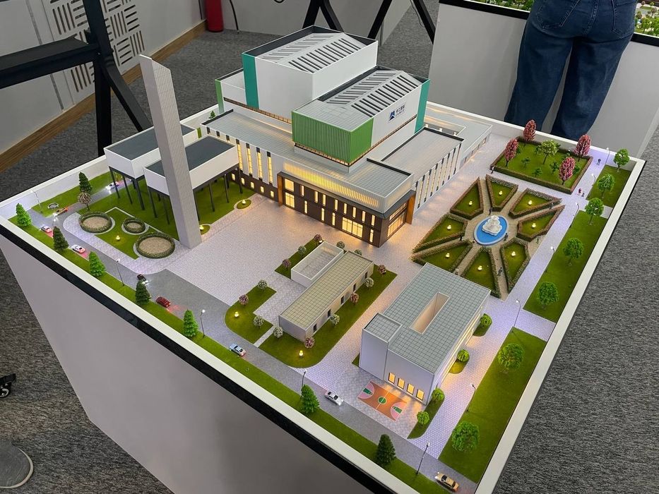 3D maket yasash xizmati