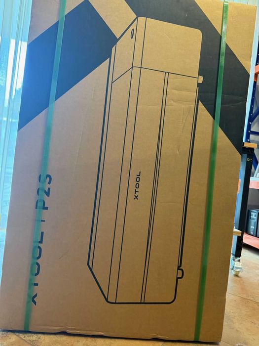 Лазер за гравиране и рязяне xTool P2S 55W Desktop CO2 Laser Cutter