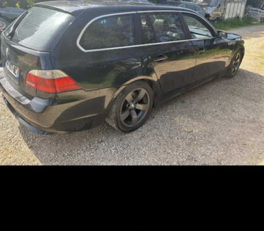 BMW E61 3.0d 218hp на ЧАСТИ