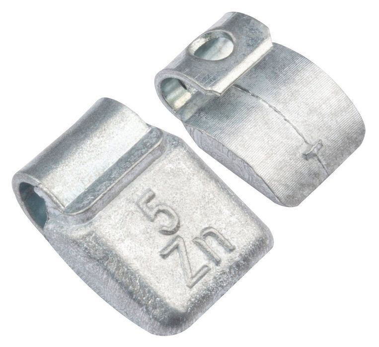 Cutie contragreutati pentru jante de tabla 5 grame - 100 buc - zn 1 kg