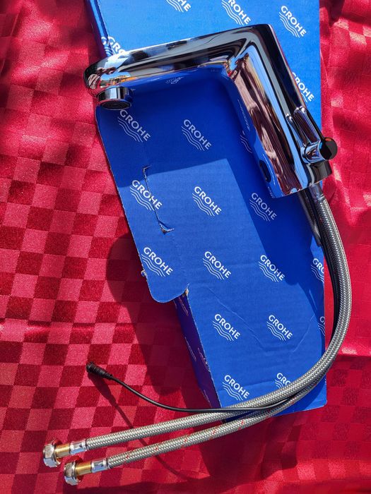 Baterie lavoar cu senzor GROHE Eurosmart