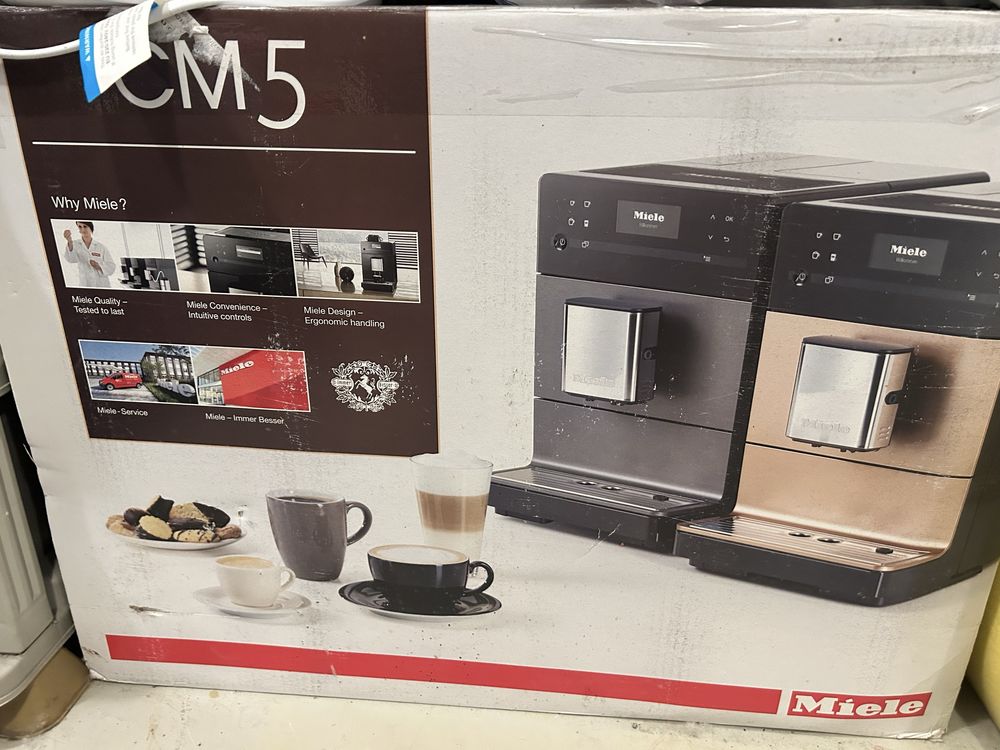 Кафемашина Miele CM5