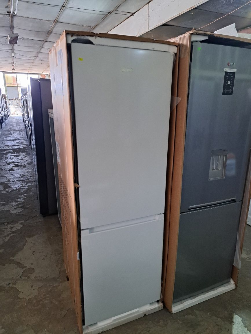 Нов хладилник с фризер Горене/Gorenje Total No Frost 180 см