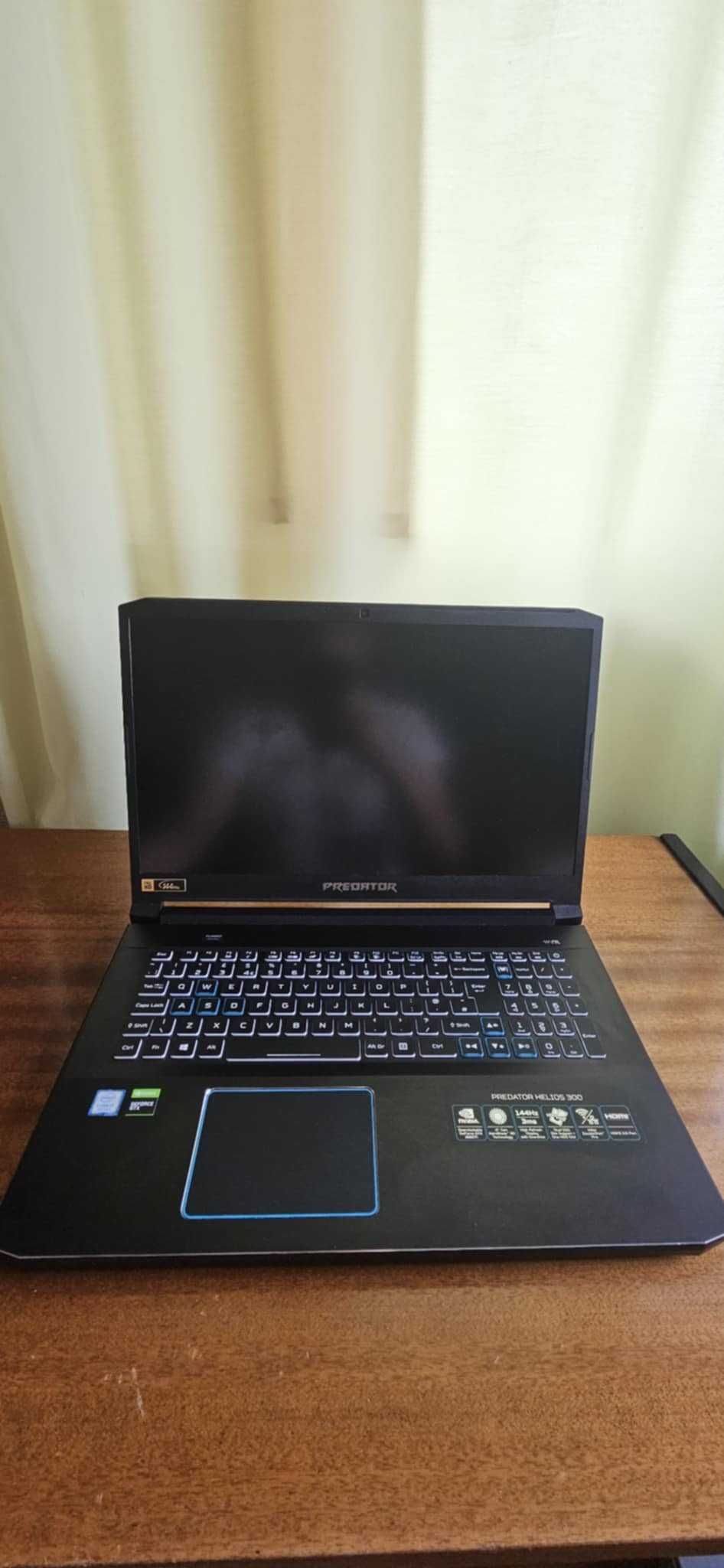 Acer Predator Helios 300 17.3"inch 144Hz PH317-53 Gaming Laptop