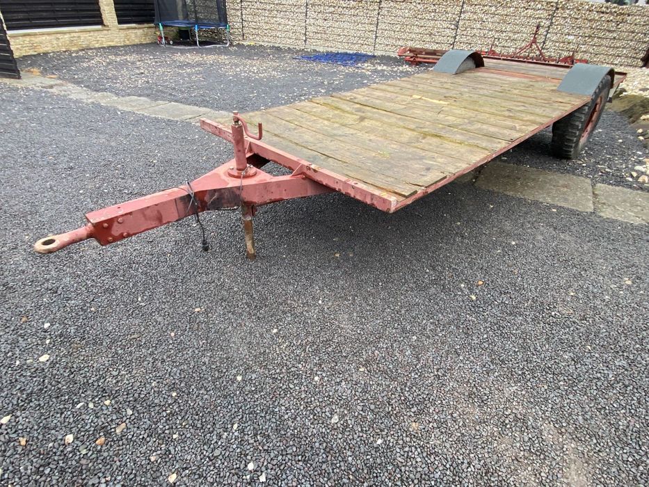 Remorca mica 3.5 tone dupa tractor