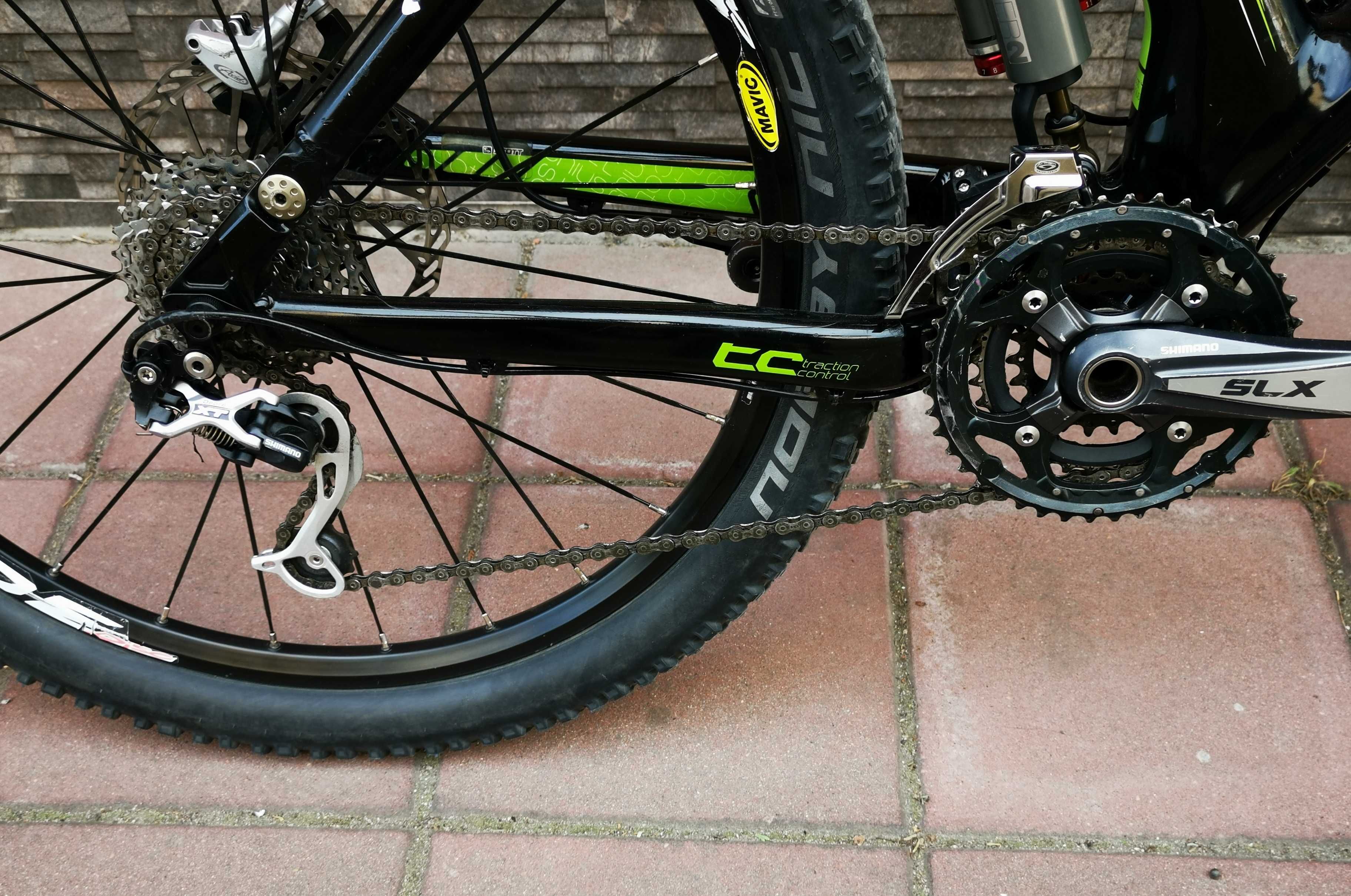 Карбонов велосипед Scott Genius,Carbon Enduro