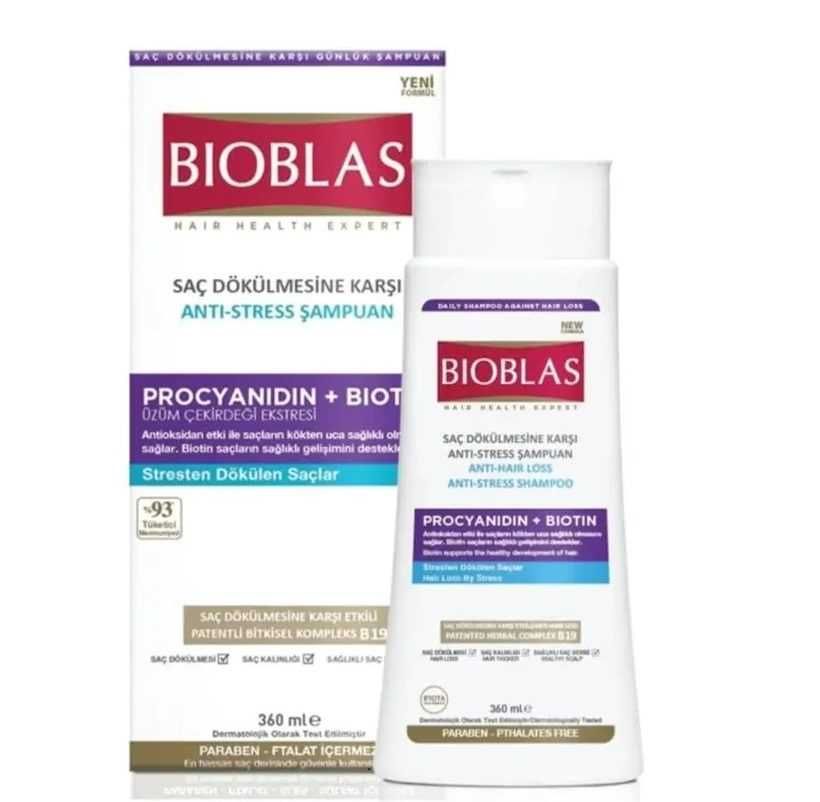 BIOBLAS  шампоани раз. видове