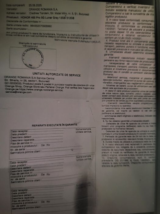 HONOR 400 Pro 12 RAM/512 GB