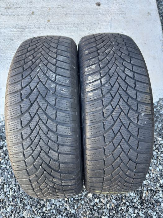 Set 2 anvelope 205 60 r17 Bridgestone de iarna