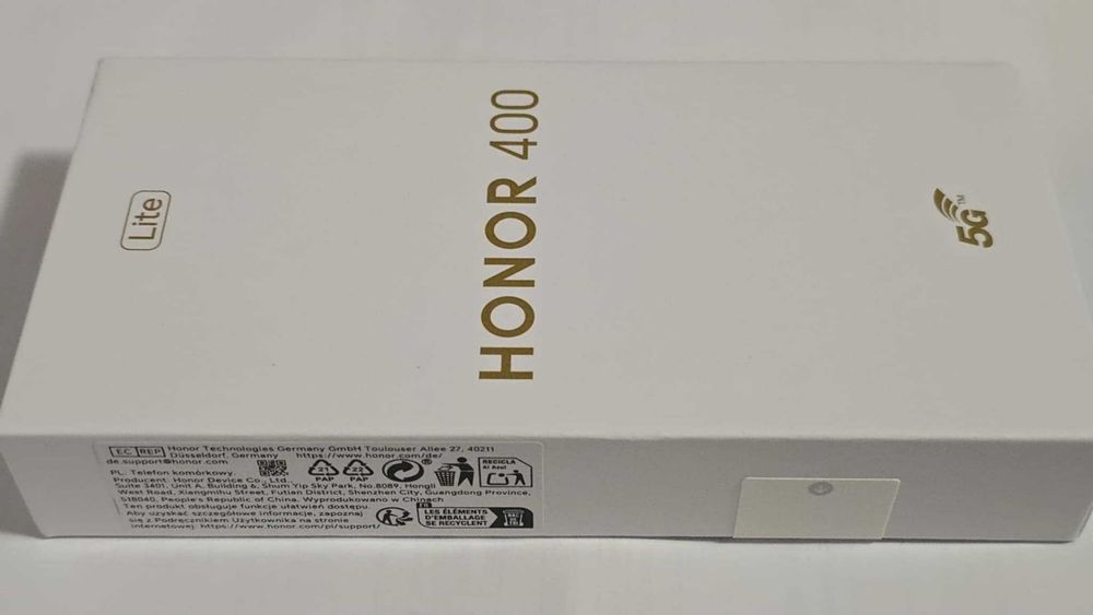 honor 400 lite sigilat