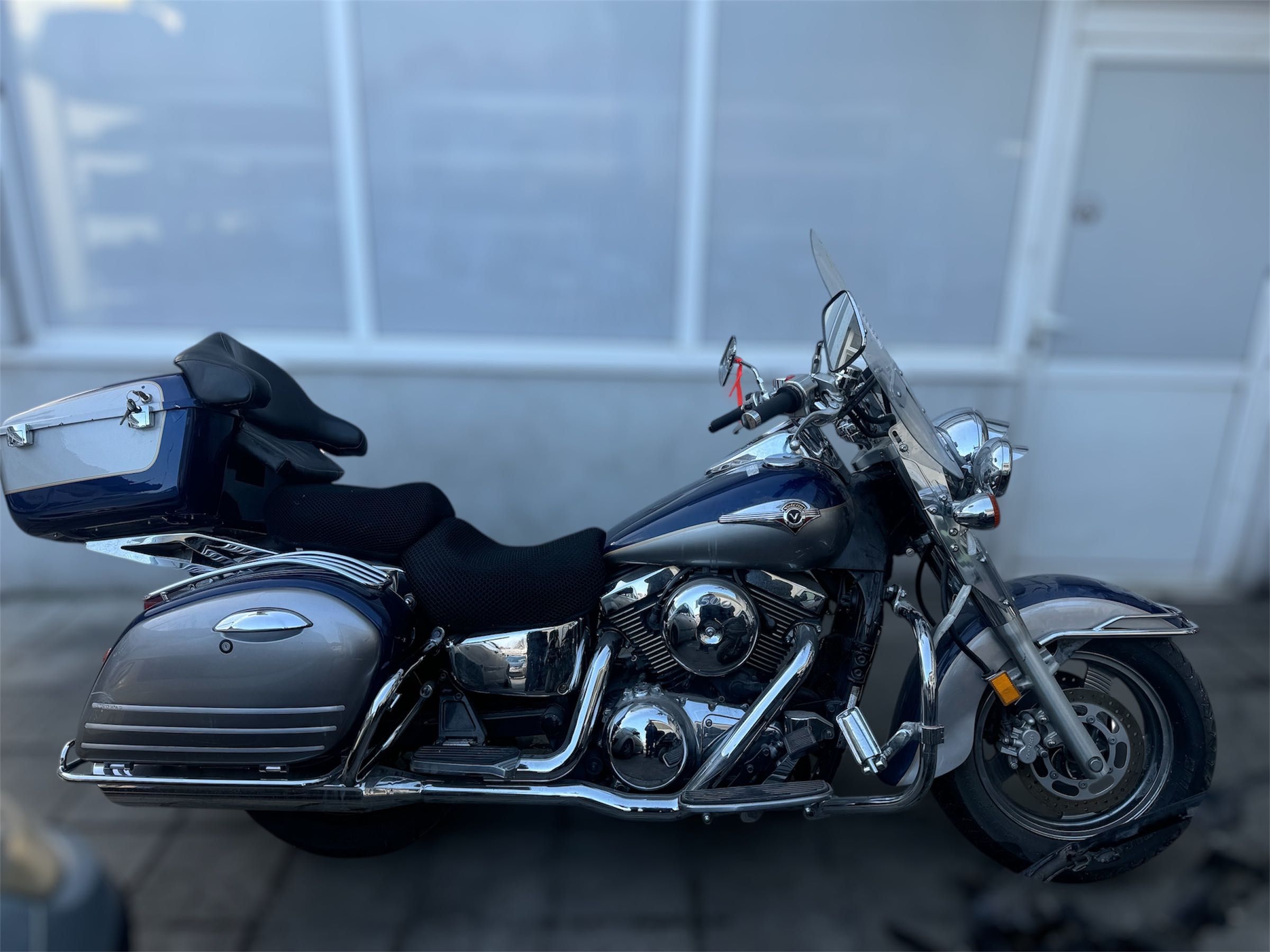 Kawasaki VN 1500 Vulcan Nomad 2004 на ЧАСТИ