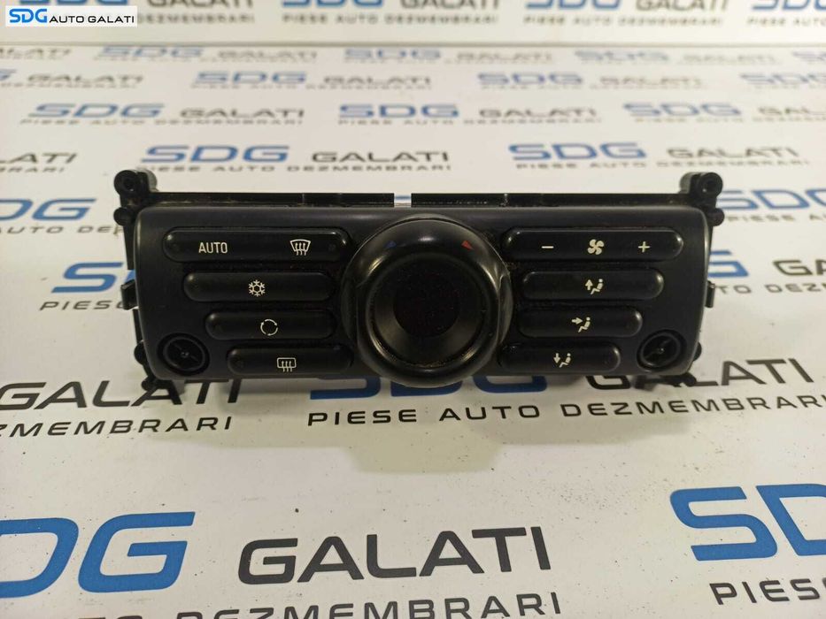 Panou Comanda Aer Conditionat AC Clima Climatronic Mini Cooper R50 R53 2001 - 2006 Cod 64.11 962469 [L1174]