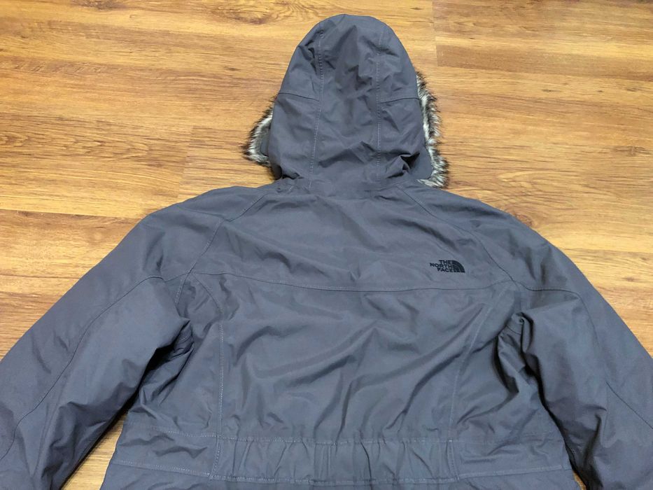 The north face arctic парка пух дамско яке XL