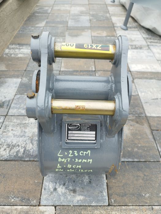 Cupa miniexcavator  noua