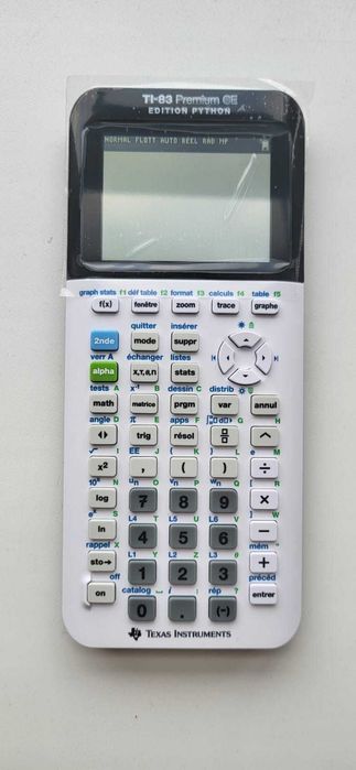 Калькулятор Texas Industries TI-83 Premium CE Python Version