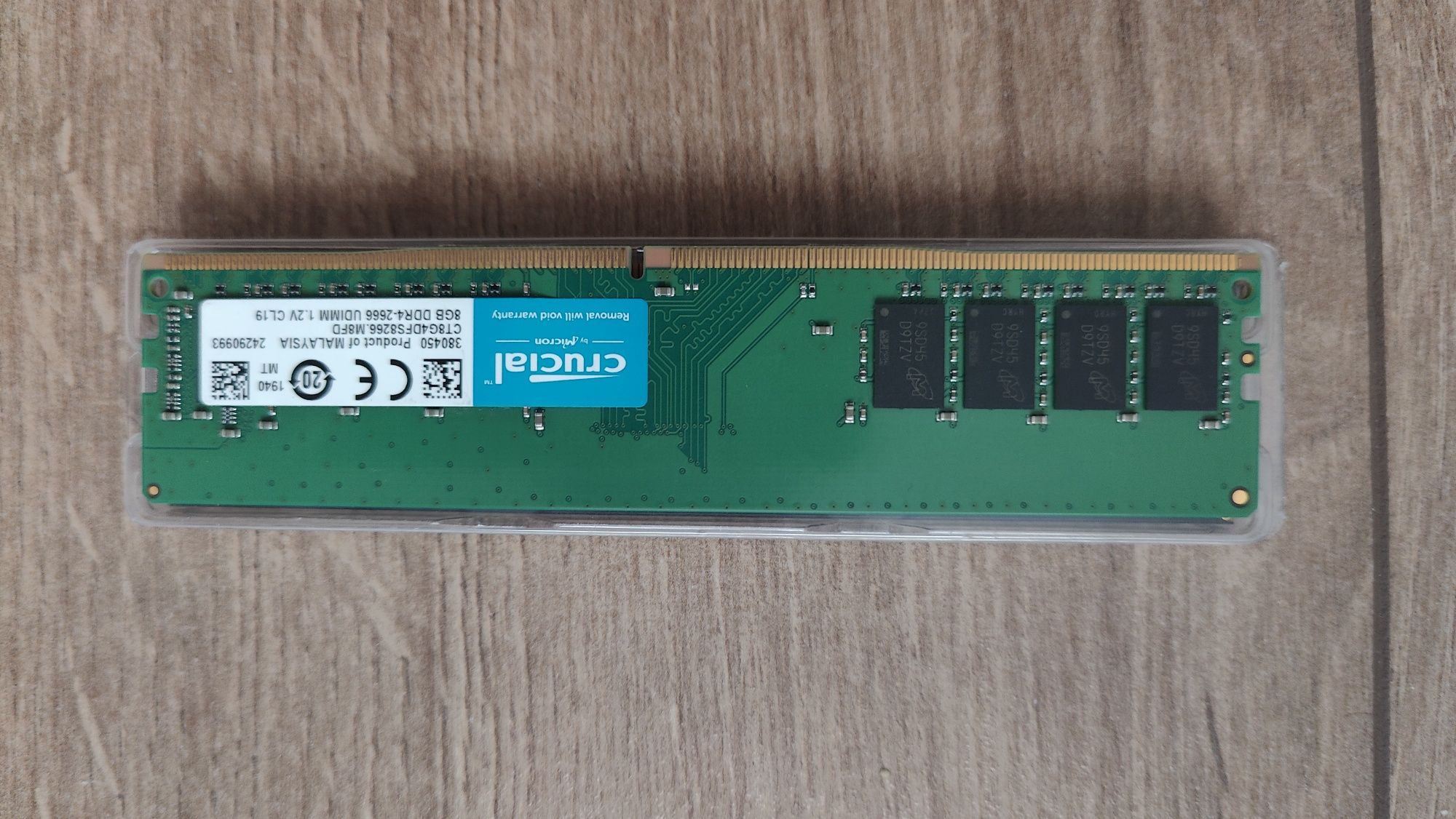 ОЗУ DDR4-2666 2x8 GB