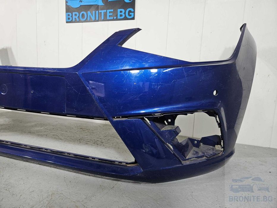 Предна броня Seat Ibiza V Сеат Ибиза 2017-2021