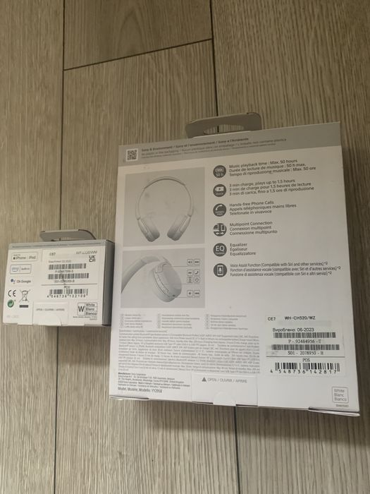 Casti Sony , noi, sigilate