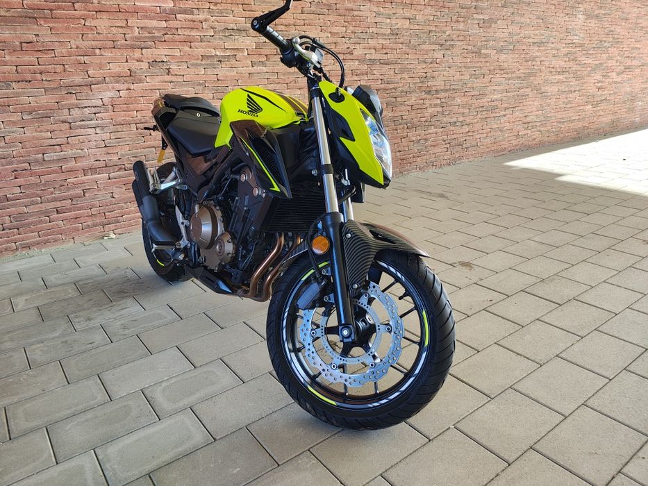 HONDA CB500F, 2017,A2 , Full LED -Superba!