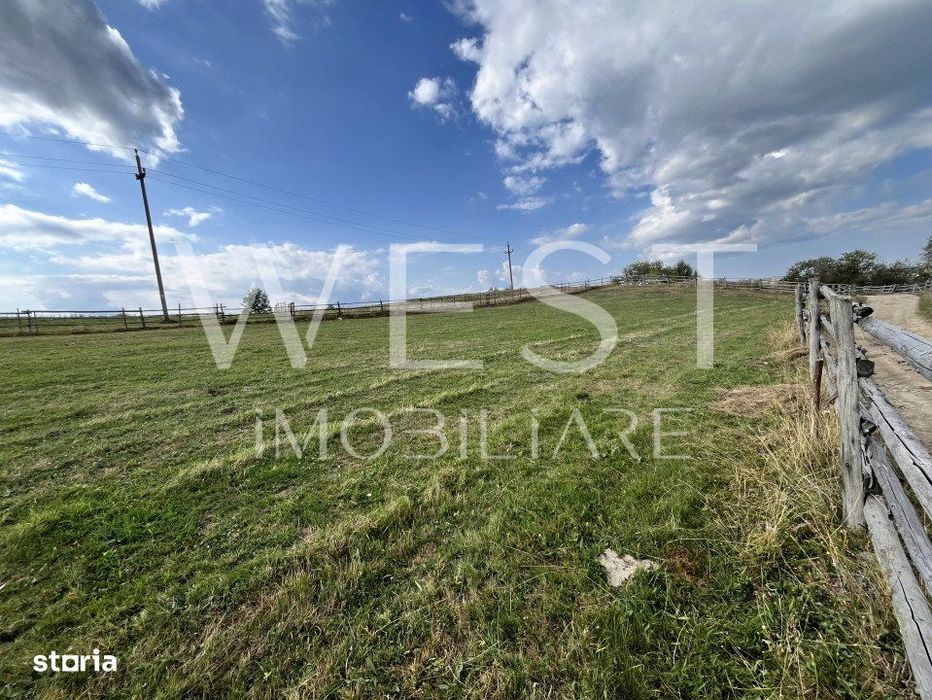 Teren in MĂGURI pretabil pentru cabana | 5600 m2 | Front 50m