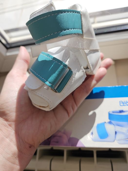 Orteza Bebax picior  stang bebelus