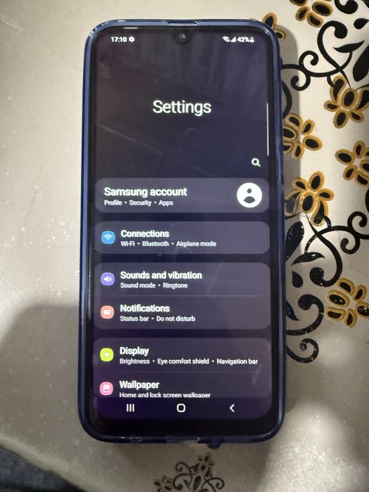 samsung a30s sotiladi b/u imei utgan 32gb