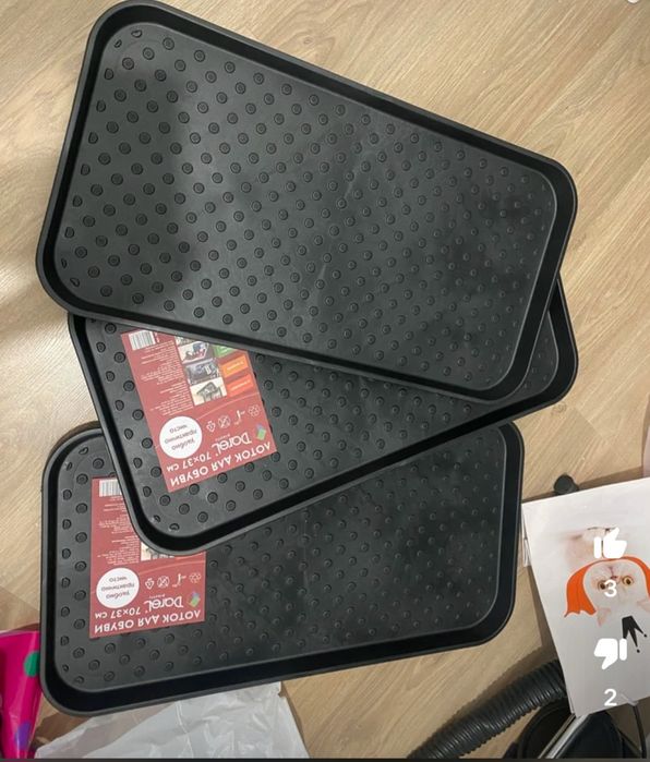 Поддон для обуви-2000т