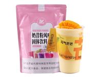 Ванильный молочный коктейль для Bubble Tea, Джемы, Сиропы, Тапиока