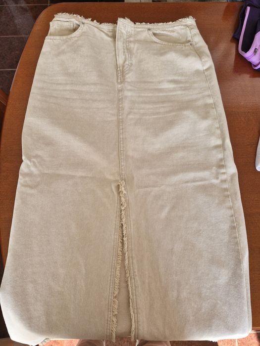 Макси дънкова пола  HM