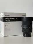 Sigma 24-70 f2.8 Panasonic L mount