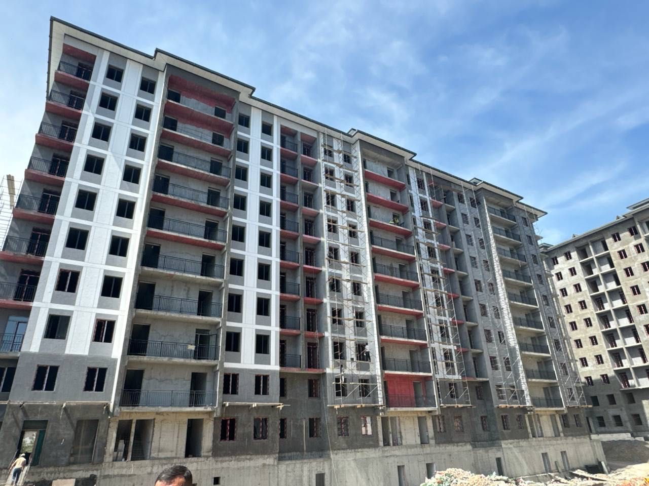 Двухкомнатная квартира в новостройке. Ключи от квартиры на руках.