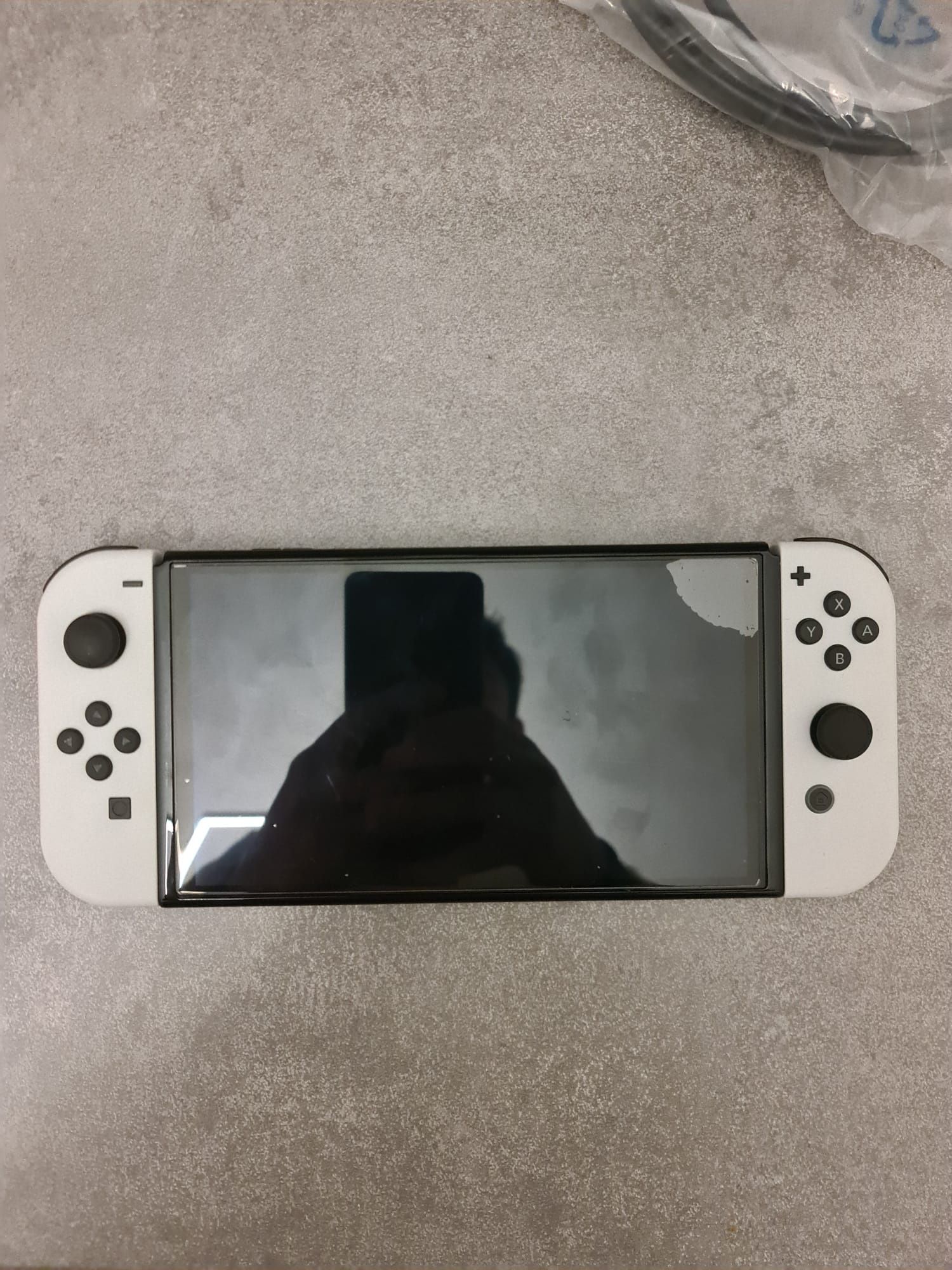 Nintendo Switch Oled Alb