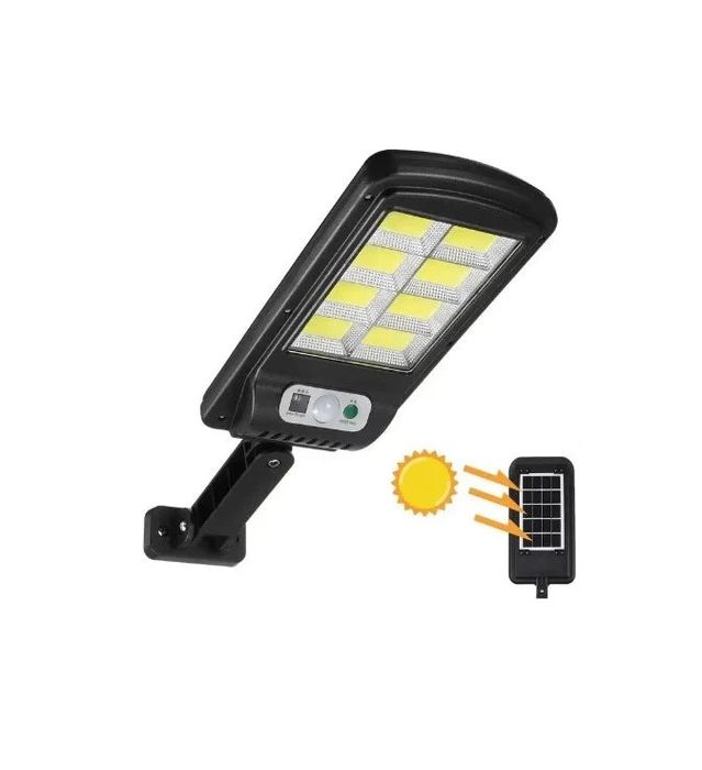 Lampa Gradina Solară cu acumulator Senzor și telecomanda