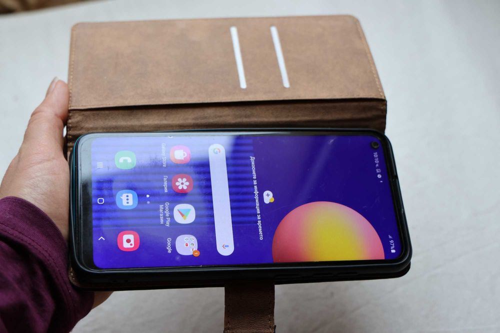 Samsung Galaxy M11 Dual-SIM 3 GB RAM + 32 GB вградена памет + слот SD