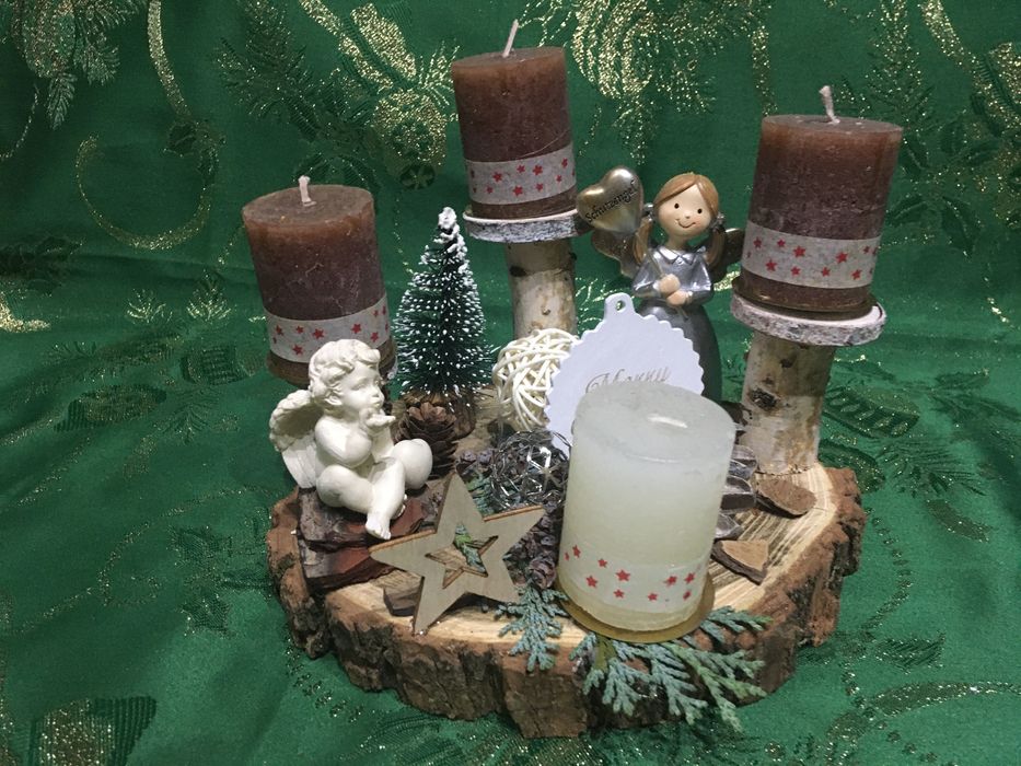 Coronițe Advent/ Crăciun