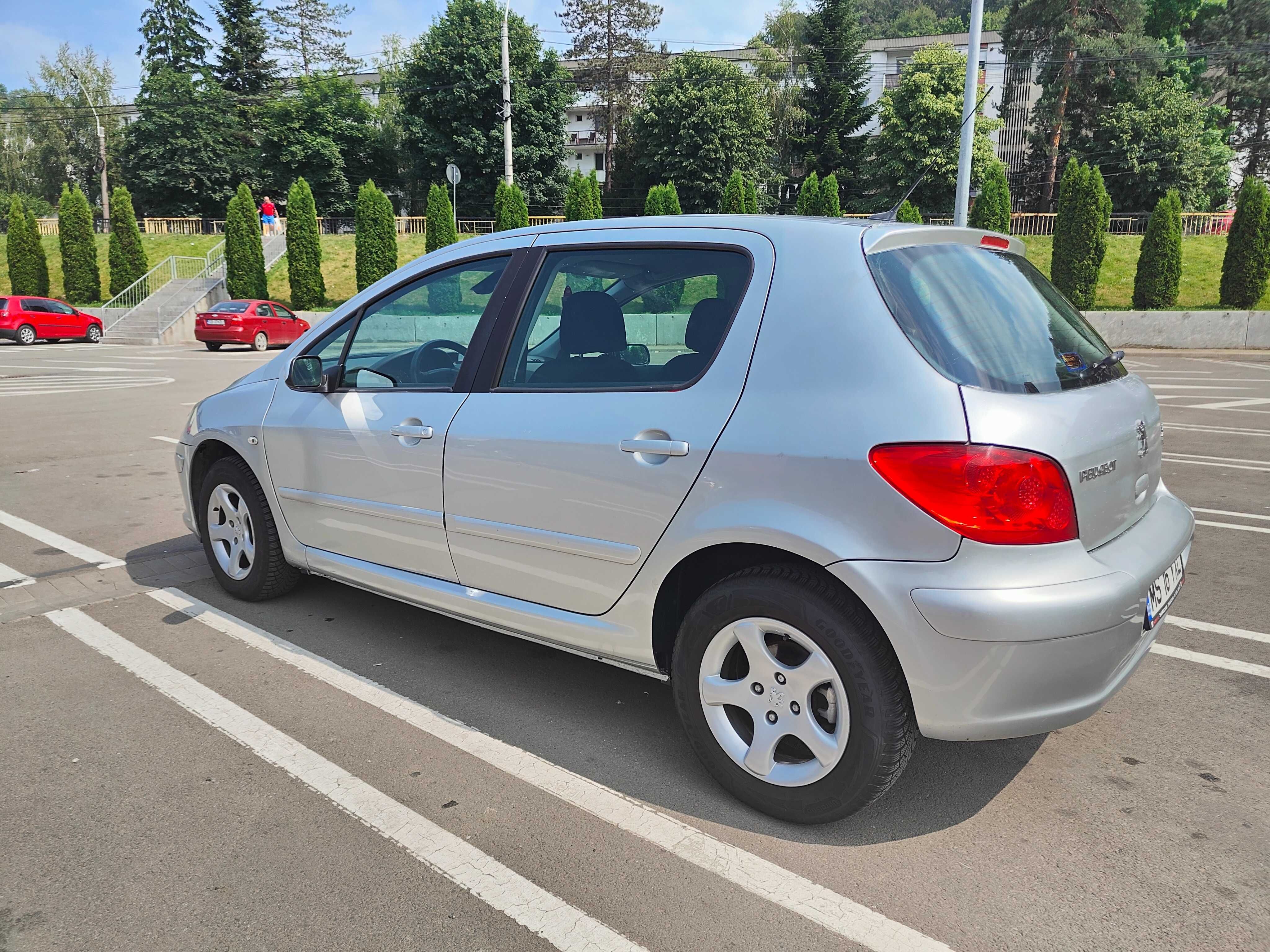 Peugeot 307 facelift