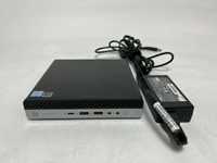 PC mic/  HP ProDesk 600 G4 Tiny, Intel i5-8500T, 8 GB RAM, 256GB SSD